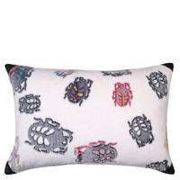 KISSENHÜLLE 50/70 cm  - Weiß, Basics, Textil (50/70cm) - Zoeppritz