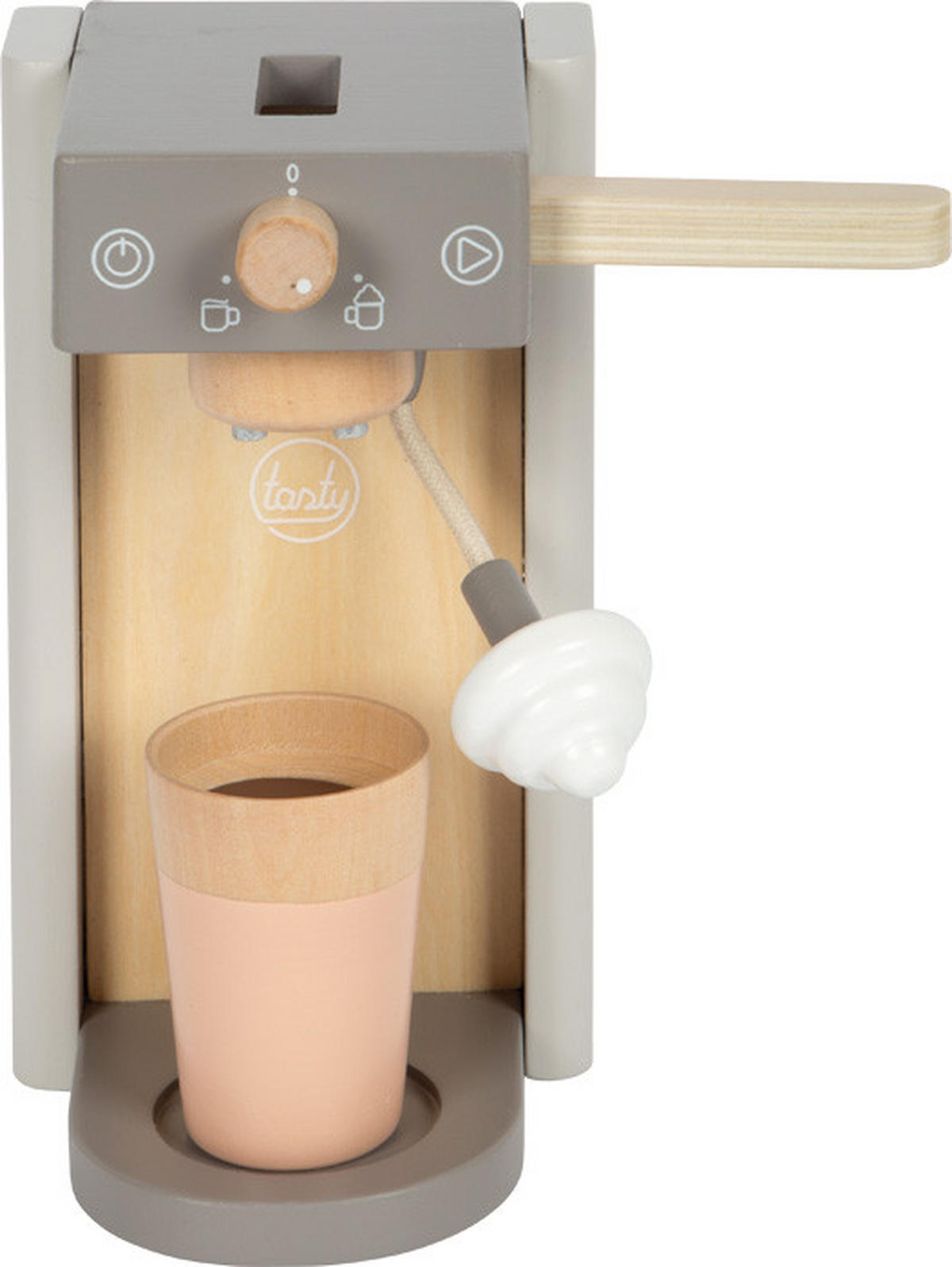 KINDERKÜCHENZUBEHÖR  - Hellgrau, Basics, Holz (16/19/11cm) - small foot