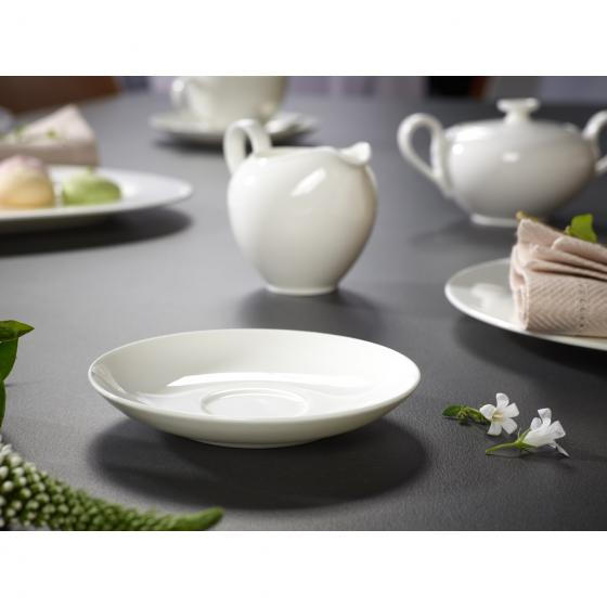 ESPRESSO-UNTERTASSE Basic White 12 cm  - Weiß, KONVENTIONELL, Keramik (12cm) - Villeroy & Boch