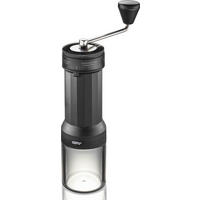 KAFFEEMÜHLE LOCO  - Silberfarben/Schwarz, Basics, Keramik/Kunststoff (6/6/20cm) - Gefu