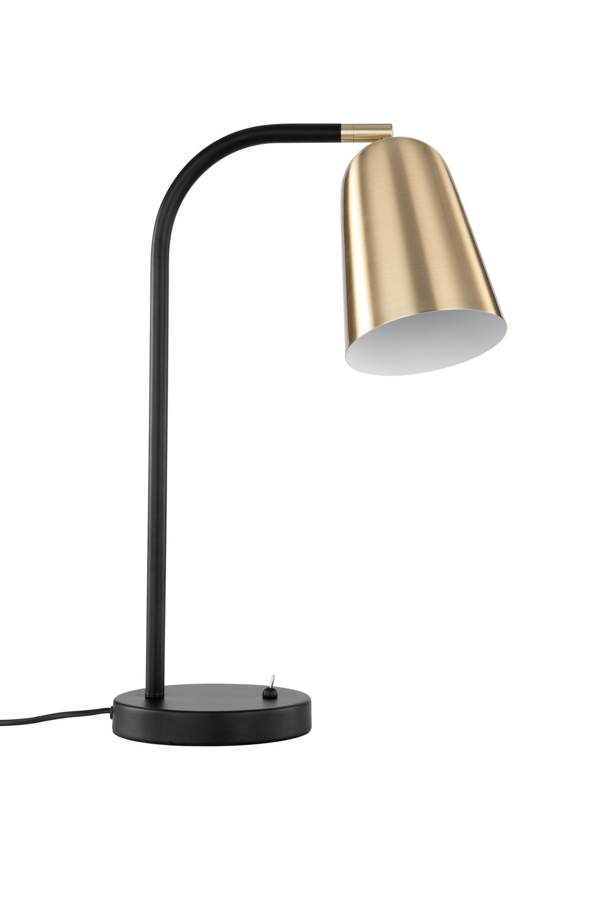 STONA LAMPA - bronzana/crna, Konvencionalno, metal (16/50cm) - Marama