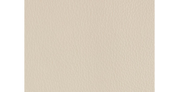 ECKSOFA in Echtleder Creme 193/328 cm - Creme/Schwarz, Design, Leder/Metall (193/328cm) - Dieter Knoll