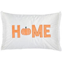 KISSENHÜLLE 40/60 cm  - Orange/Weiß, Textil (40/60cm) - Novel