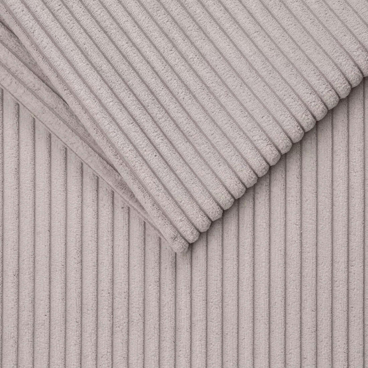 SCHLAFSOFA Cord Kaschmir  - Kaschmir/Schwarz, Konventionell, Holz/Textil (203/88/102cm) - Novel