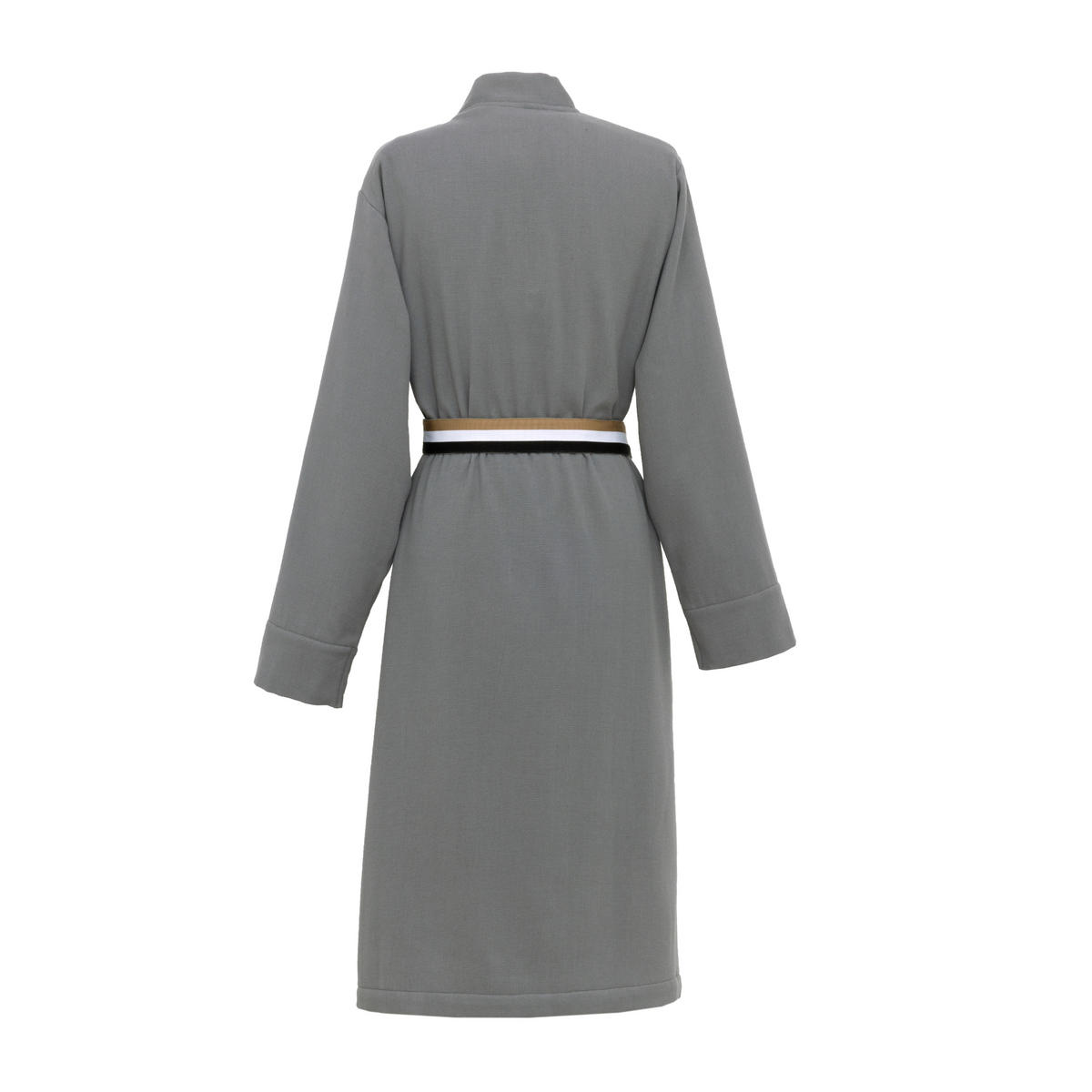 BADEMANTEL BLINEA S Unisex  - Grau, Design, Textil (Snull) - Hugo Boss