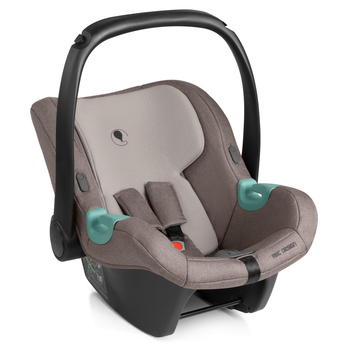 BABYSCHALE Tulip i-Size Nature   - Beige/Graubraun, Basics, Textil (64/44/59cm) - ABC Design