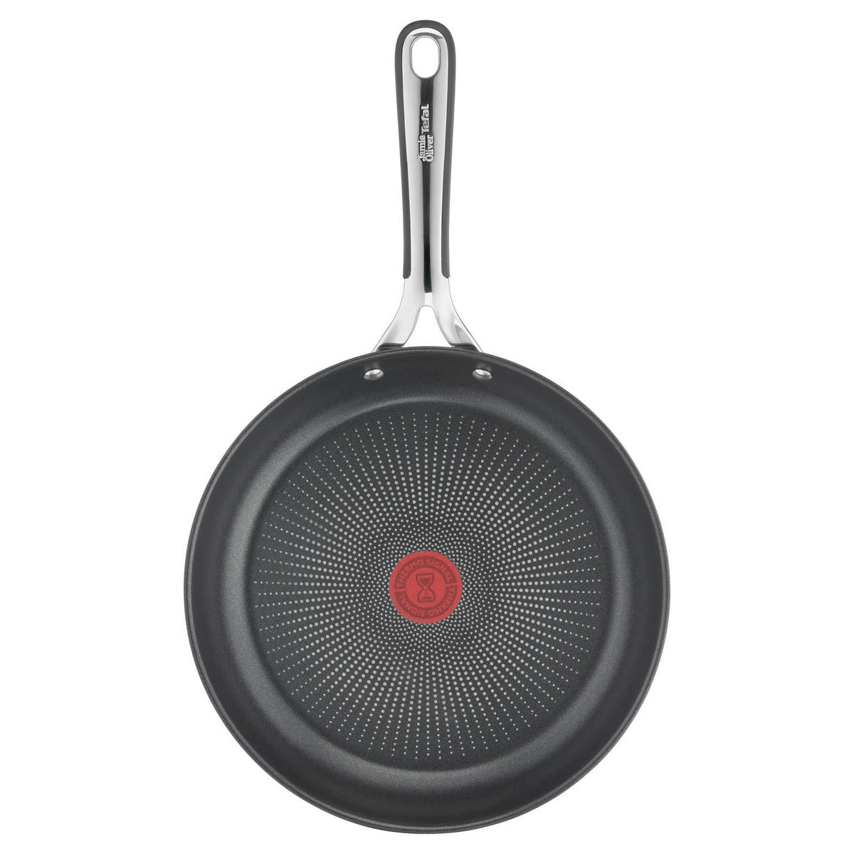 SET TAVA  2-dijelni  JO Kitchen Essentials  - boje oplemenjenog čelika/crna, Basics, metal - Jamie Oliver