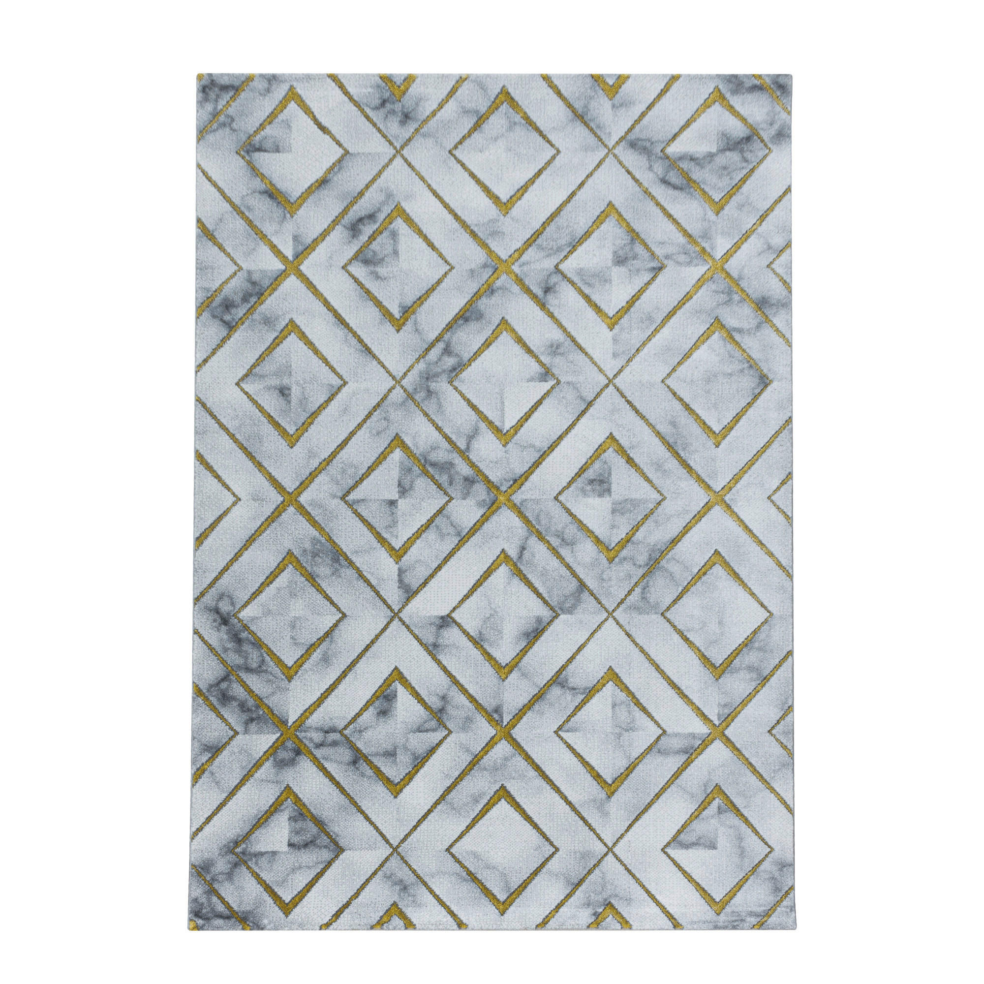 TKANI TEPIH 120/170 cm   zlatne boje  Naxos 3811 gold  - zlatne boje, Design, tekstil (120/170cm)
