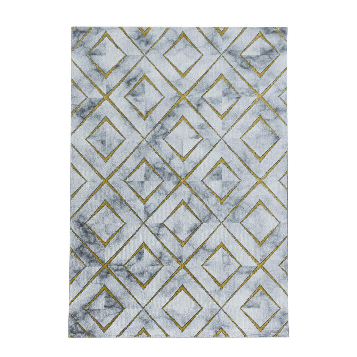 TKANI TEPIH 140/200 cm   zlatne boje  Naxos 3811 gold  - zlatne boje, Design, tekstil (140/200cm)