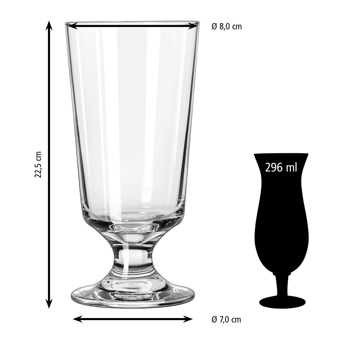 GLÄSERSET EMBASSY  12-teilig  - Klar, Basics, Glas (7,5/15cm)