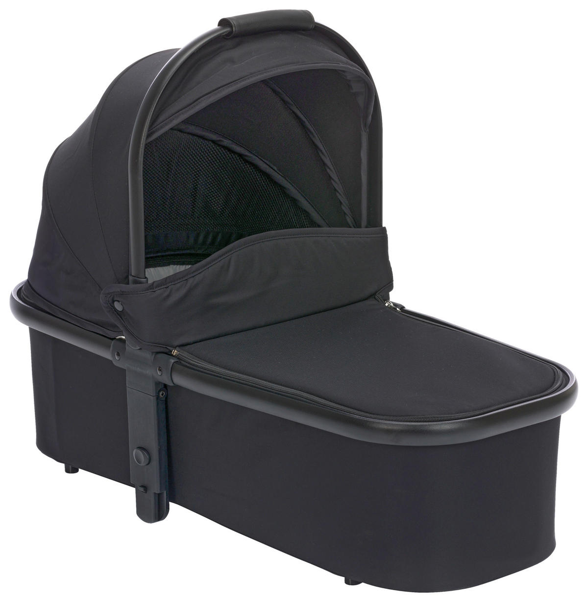 LIGGDEL  - svart, Basics, metall/textil (82/62/39,5cm) - Jimmylee