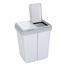 ABFALLEIMER 2x30 L - Grau, Basics, Kunststoff (43/51/33cm) ABFALLEIMER 2x30 L - Grau, Basics, Kunststoff (43/51/33cm)