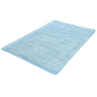 KÚPEĽŇOVÁ PREDLOŽKA, 60/90 cm - opálová, Basics, textil/plast (60/90cm) - Kleine Wolke