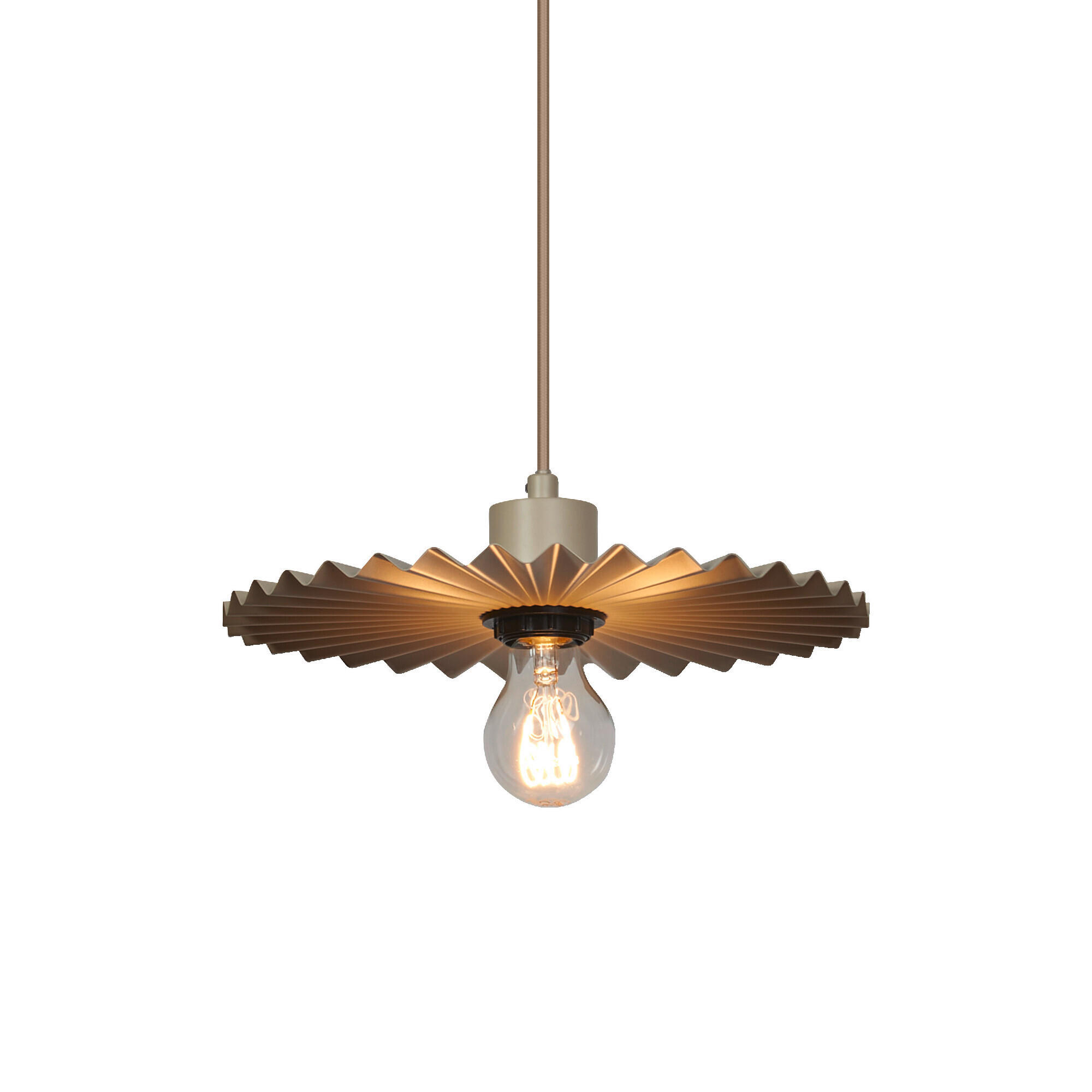 HÄNGELEUCHTE 29,5/110 cm   - Beige, Basics, Metall (29,5/110cm) - Ledvance