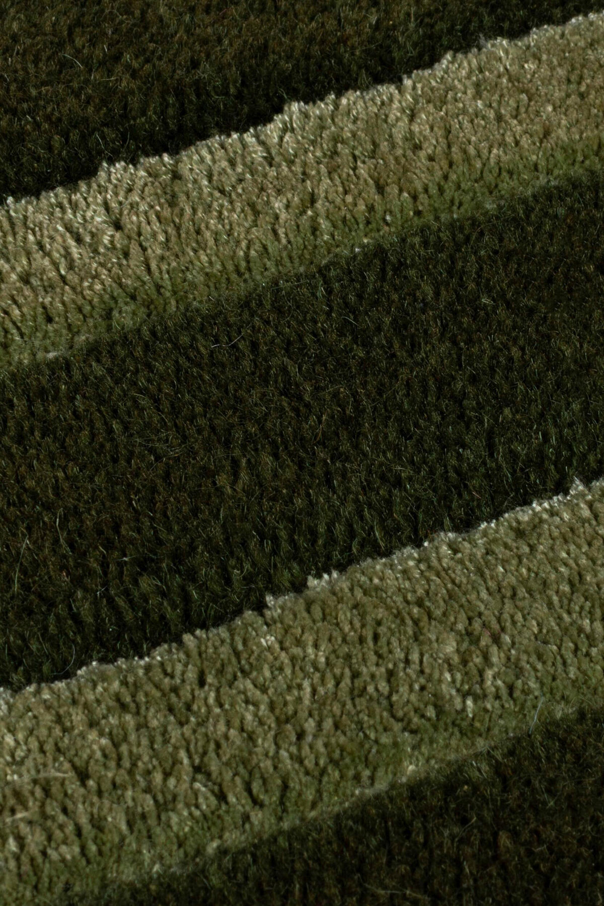 WOLLTEPPICH 160/230 cm Grün  - Grün, MODERN, Textil (160/230cm) - Xora