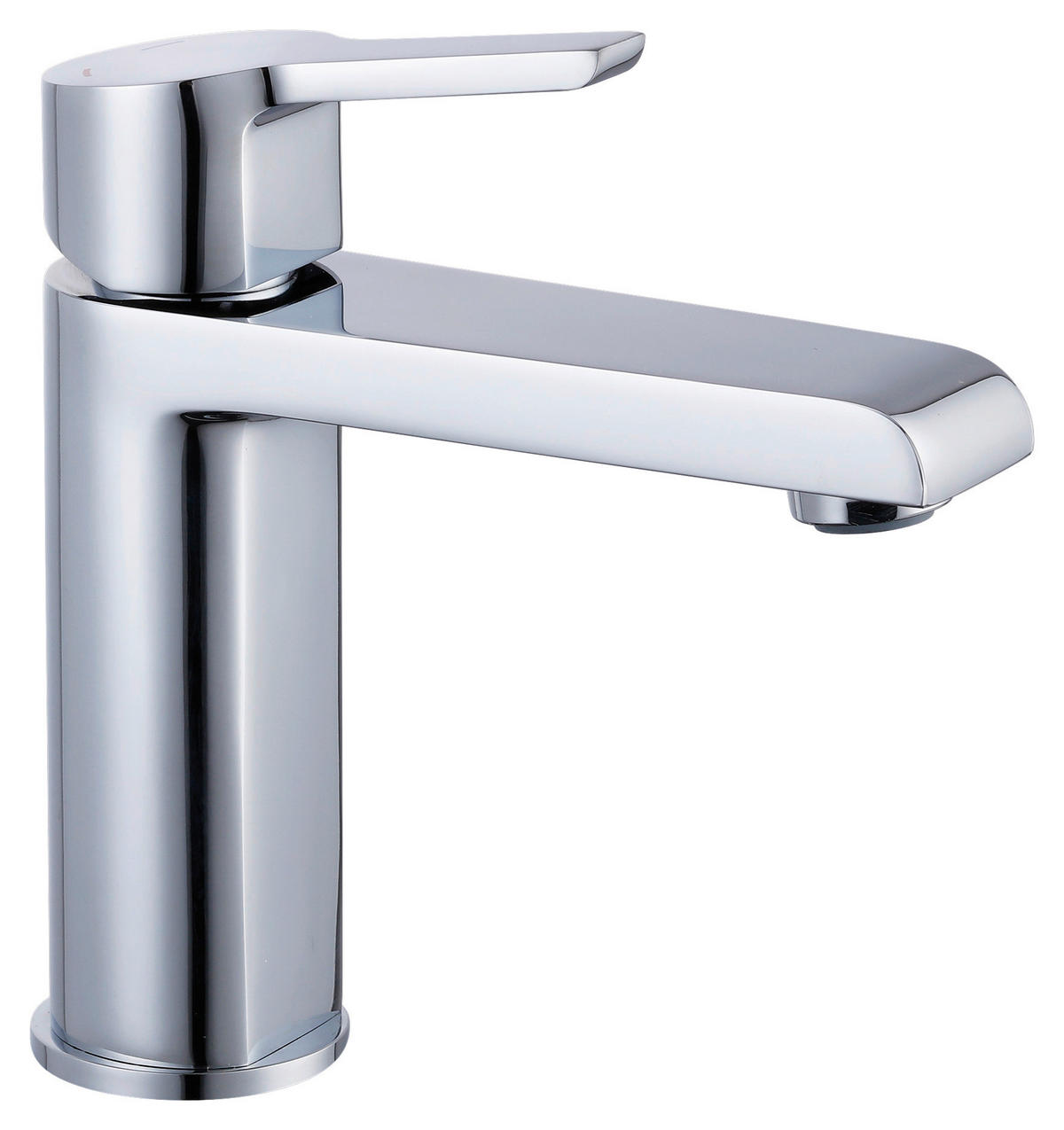 UMÝVADLOVÁ BATÉRIA - chrómová, Basics, kov (5,5/16,0/15,0cm) - Xora