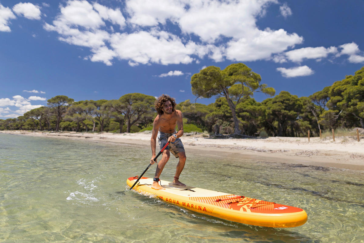 STAND-UP PADDLE BOARD BT-26FUP FUSION  - Orange, KONVENTIONELL, Kunststoff (330/81/15cm)