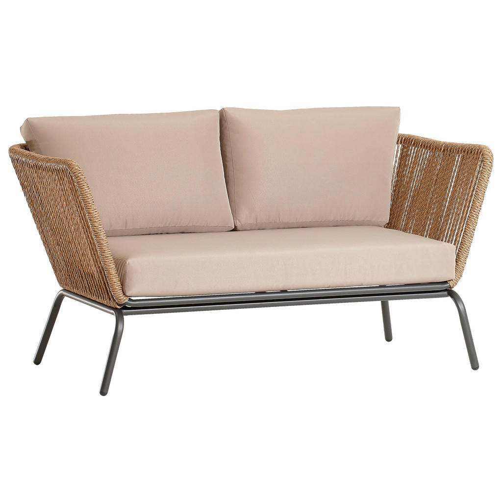 Ambia Garden RELAXAČNÍ POHOVKA kov, plast, textil