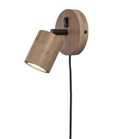 NÁSTĚNNÉ SVÍTIDLO, 12/15/12 cm - přírodní barvy, Trend (12/15/12cm) - Good & Mojo