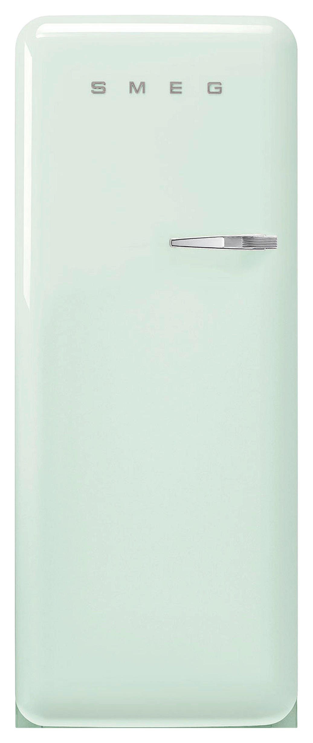KÜHLSCHRANK 60/150/72,8 cm FAB28LPG6  - Pastellgrün, Basics, Glas/Metall (60/150/72,8cm) - SMEG