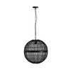 HÄNGELEUCHTE 50/120 cm   - Schwarz, Basics, Metall (50/120cm) - Globo