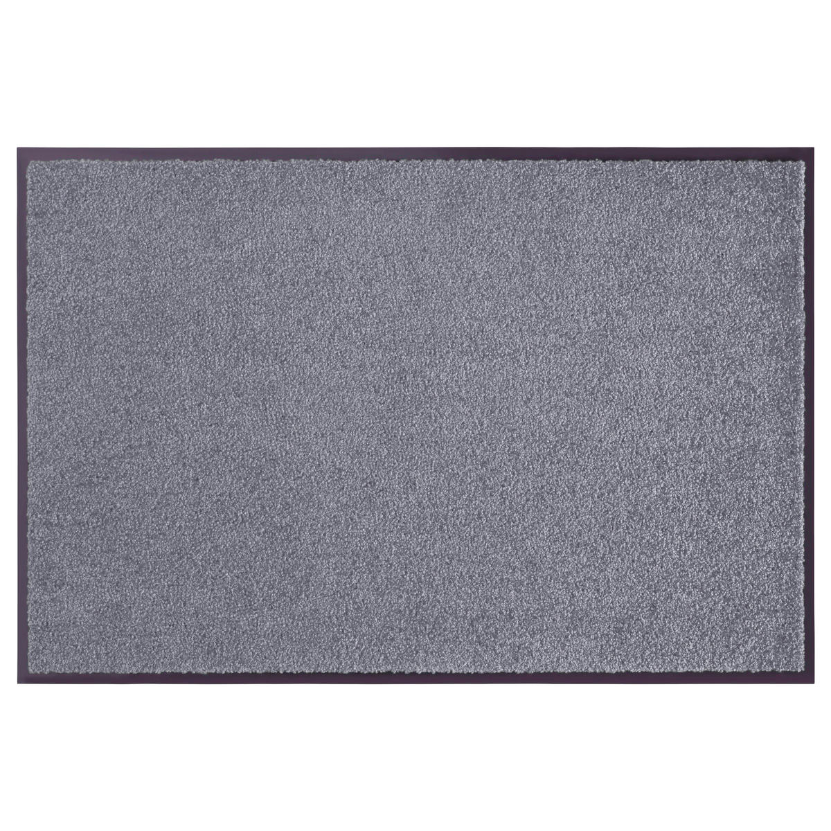SCHMUTZFANGMATTE  60/90 cm  Grau  - Grau, Basics, Kunststoff/Textil (60/90cm)