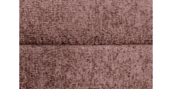 BOXSPRINGBETT 140/200 cm in Weinrot - Weinrot/Schwarz, Design, Textil/Metall (140/200cm) - Esposa
