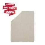 FLEECEDECKE 125/150 cm  - Weiß, Basics, Textil (125/150cm) - Boxxx