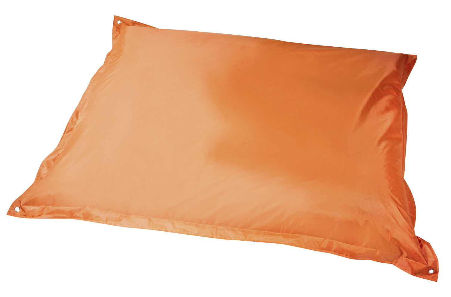 SITZSACK Uni - Orange, Basics, Kunststoff (130/30/130cm) - MID.YOU