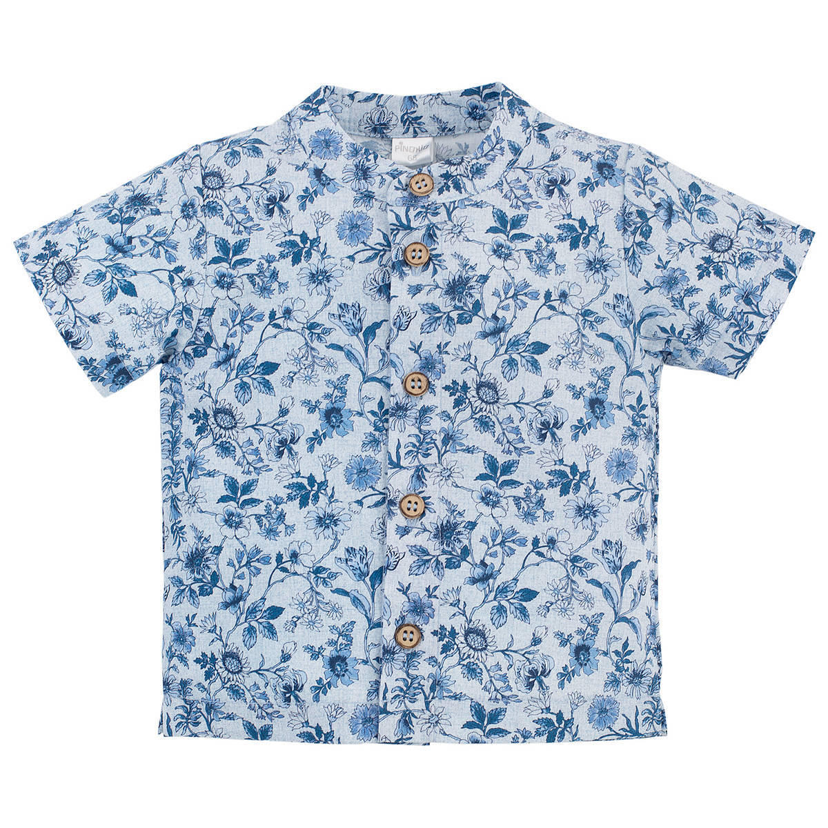 HEMD - Blau, Basics, Textil (80null) - Patinio