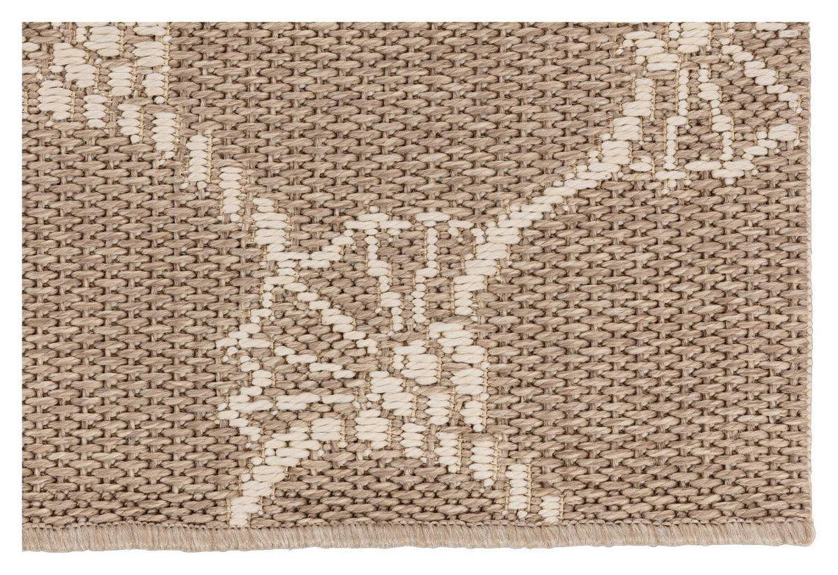 TAPIS D'EXTÉRIEUR 160/230 cm Cornflower  - Naturfarben, Konventionell, Textil (160/230cm) - Joop!