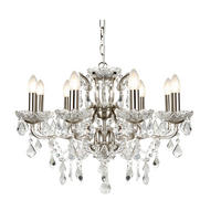 TAKKRONA 70/70/43 cm  - silver, Design, metall/glas (70/70/43cm)