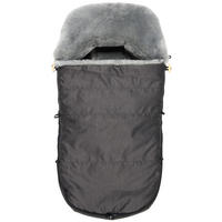 FELLSACK  - Grau, Natur, Textil (62/110cm) - Jimmylee