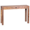 STOL KONZOLA    120/40/70 cm  boje bagrema  drvo  - boje bagrema/crna, Lifestyle, metal/drvo (120/40/70cm) - MID.YOU