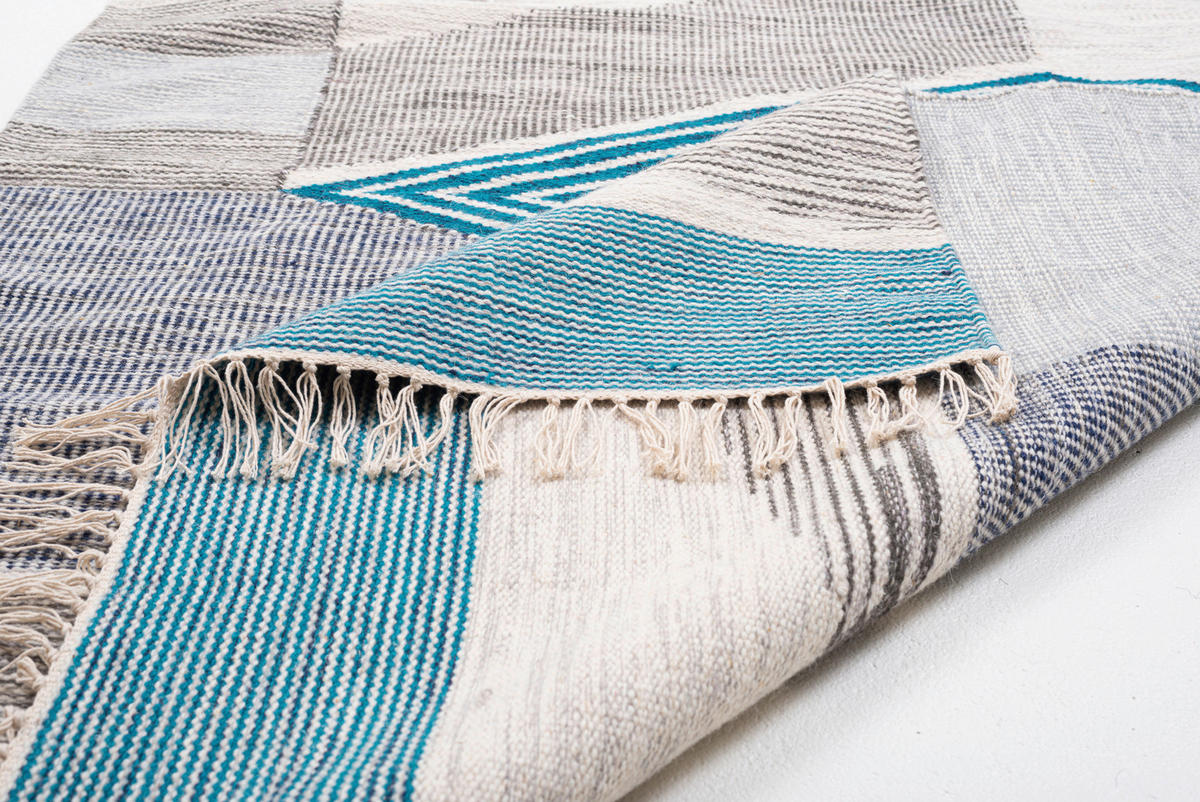 TEPPICH 160/230 cm Türkis  - Türkis, Design, Textil (160/230cm) - Tom Tailor