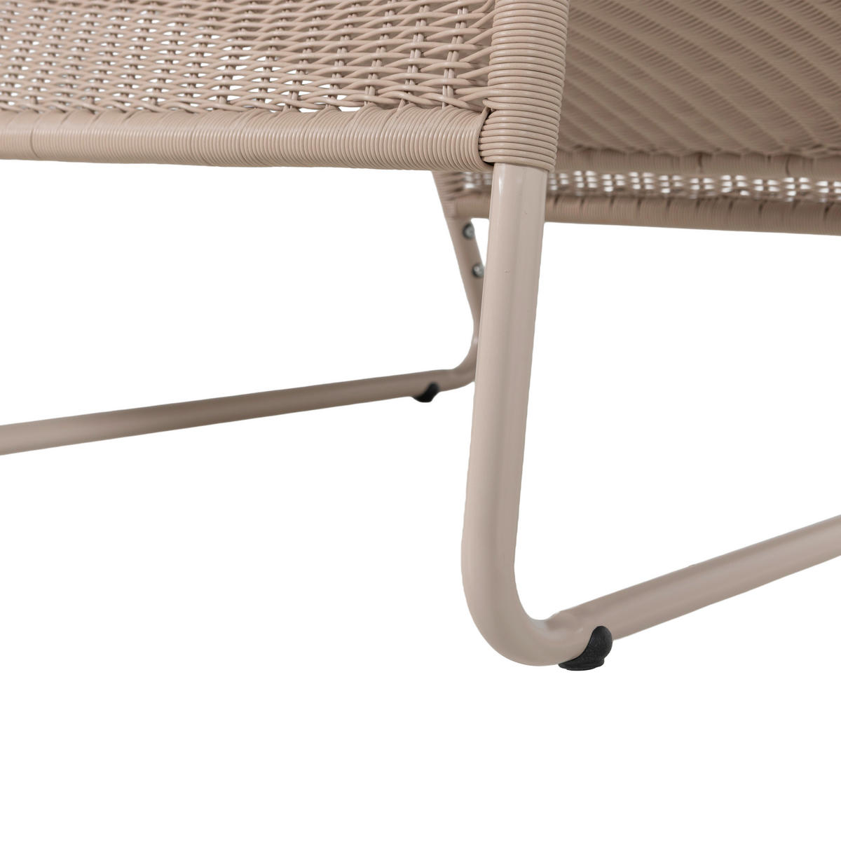GARTENSESSEL Metall, Kunststoff Sandfarben  - Sandfarben, MODERN, Kunststoff/Metall (78/67/69cm) - Livetastic