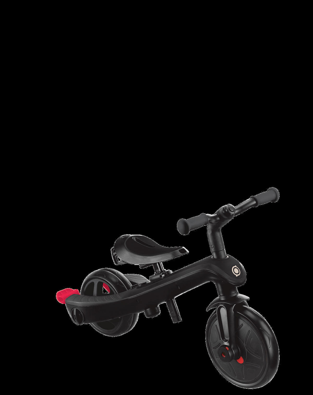 DREIRAD EXPLORER TRIKE 4in1  - Schwarz, Basics, Kunststoff (95/47/97,5cm) - GLOBBER