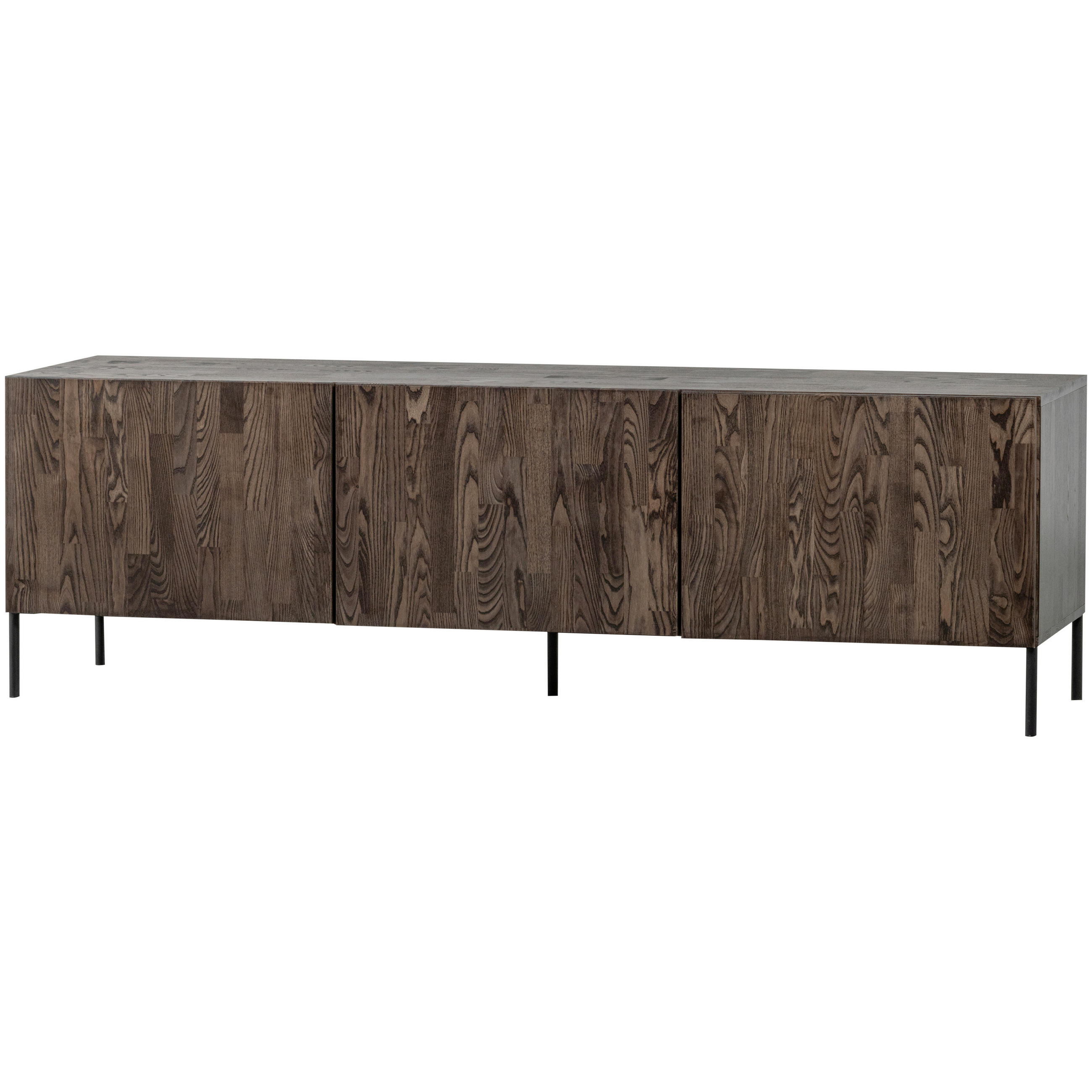 Livetastic Lowboard Gravure Braun 180x56x46 cm