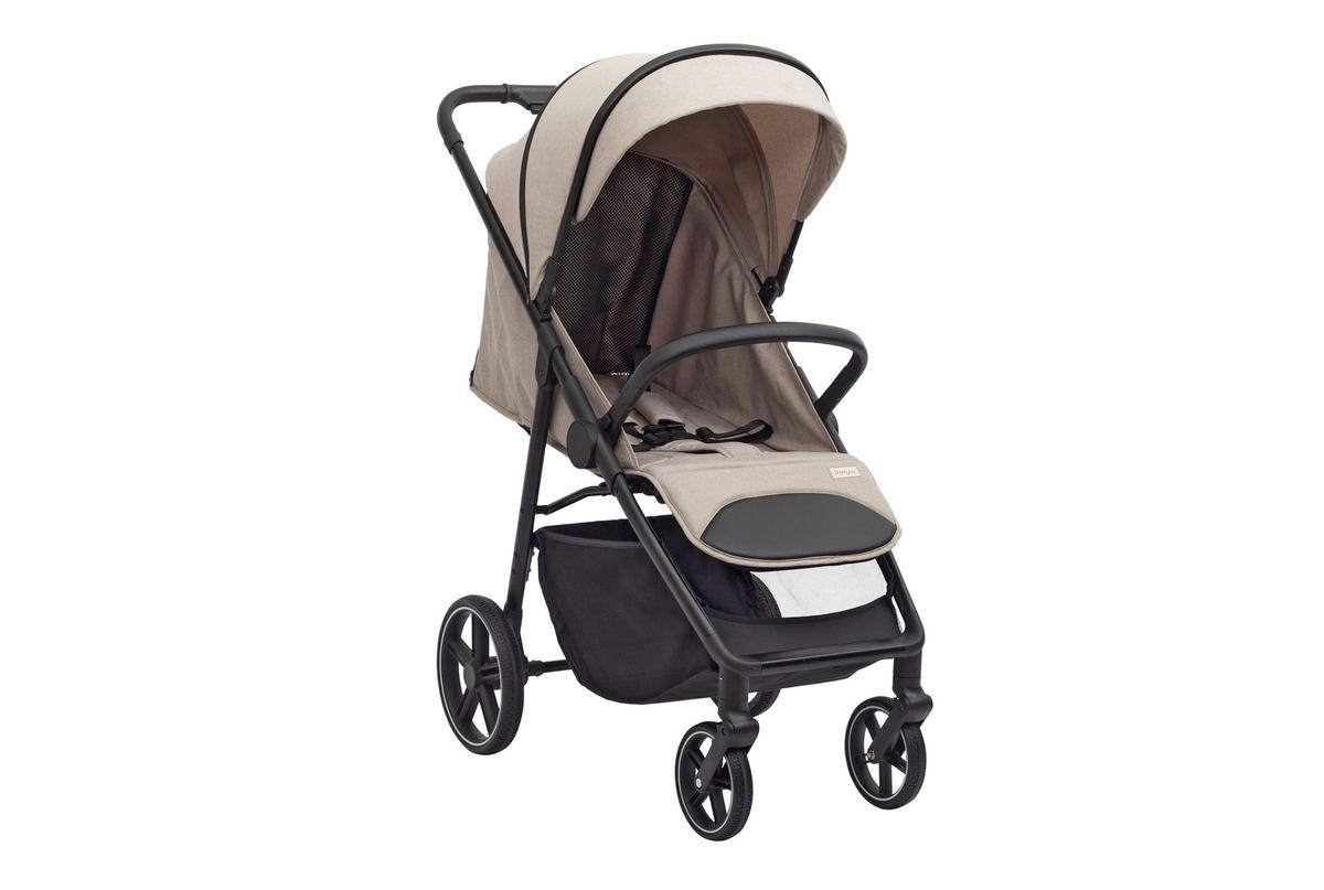 BUGGY Light Cruiser  - Beige/Schwarz, Basics, Kunststoff/Textil (55/56/107cm) - Jimmylee