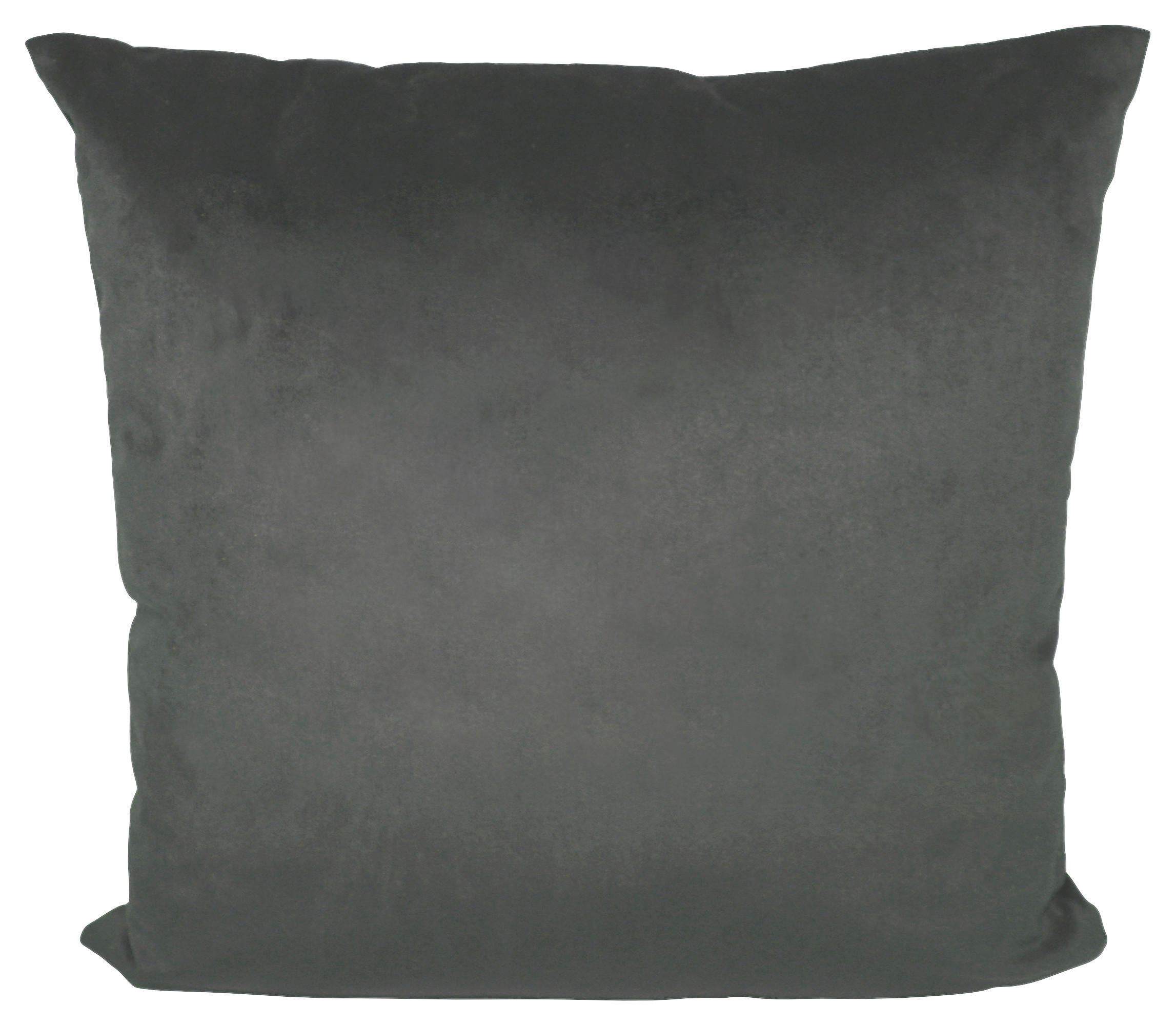 PRYDNADSKUDDE    - mörkgrå, Design, textil (45/45cm)