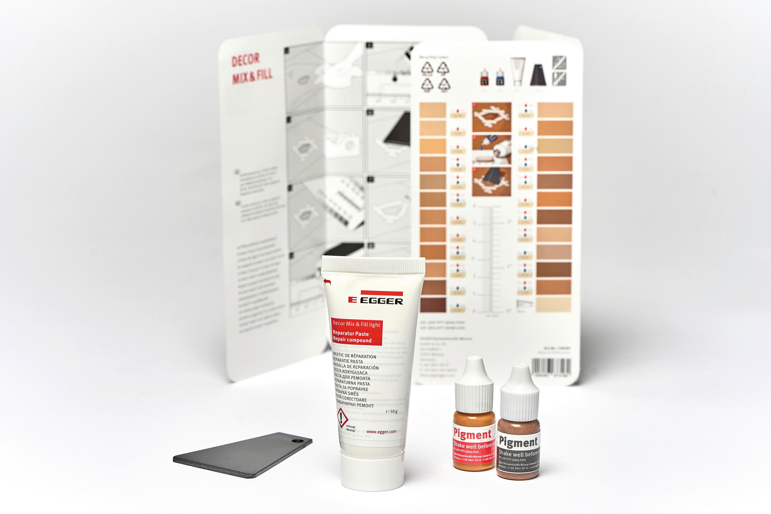 Decor Mix & Fill hell - Basics, Kunststoff (21.5/10.3/4.5cm) - Egger Holzwerkstoffe