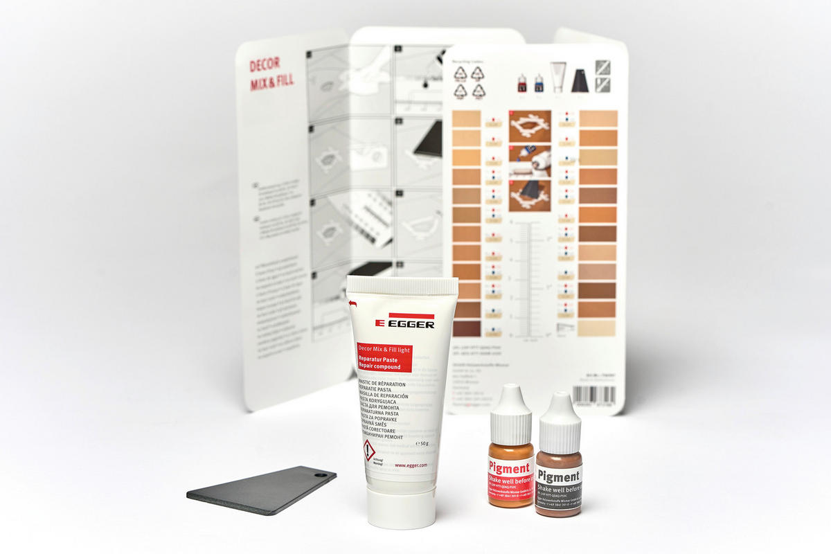 Decor Mix & Fill hell - Basics, Kunststoff (21.5/10.3/4.5cm) - Egger Holzwerkstoffe