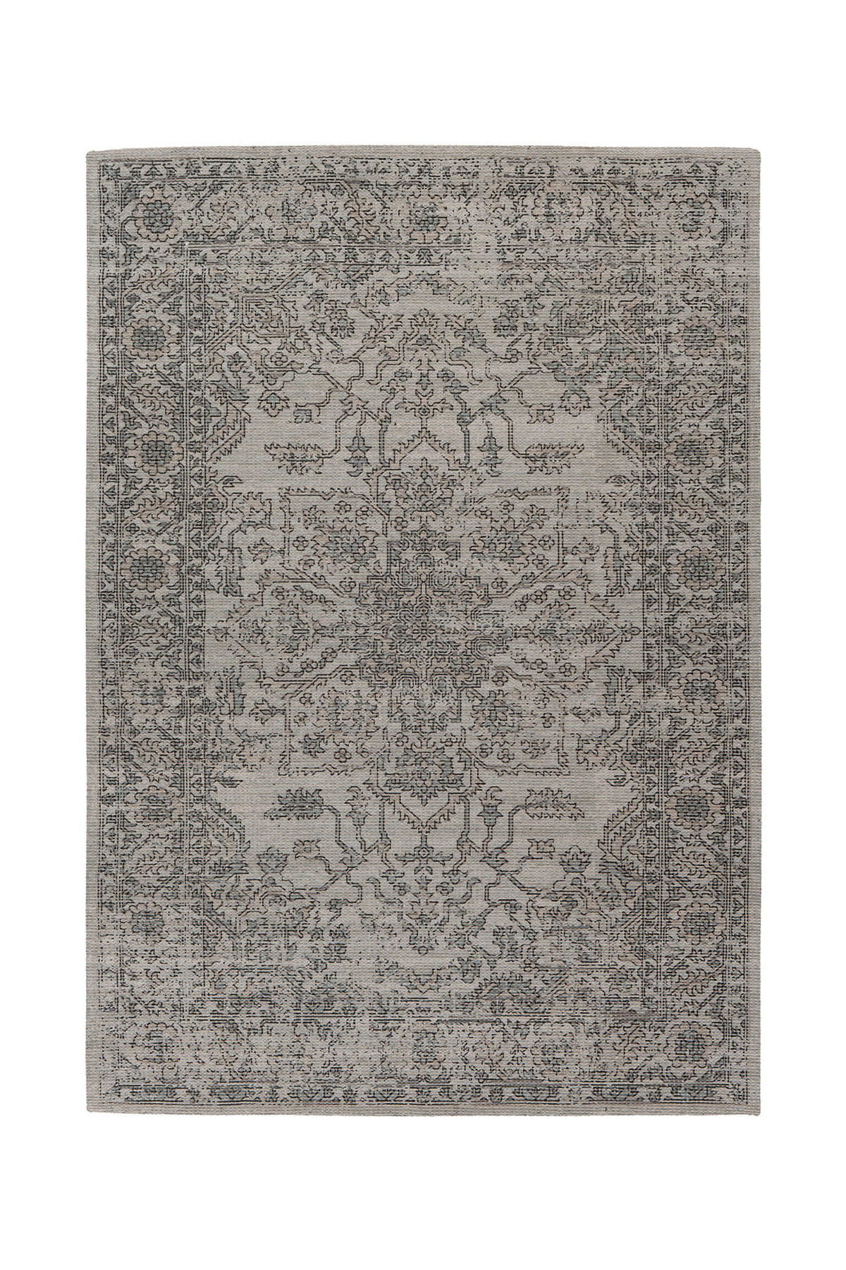 TEPPICH 120/170 cm Perry 325 Grün / Taupe Grün, Taupe  - Taupe/Grün, KONVENTIONELL, Textil (120/170cm)