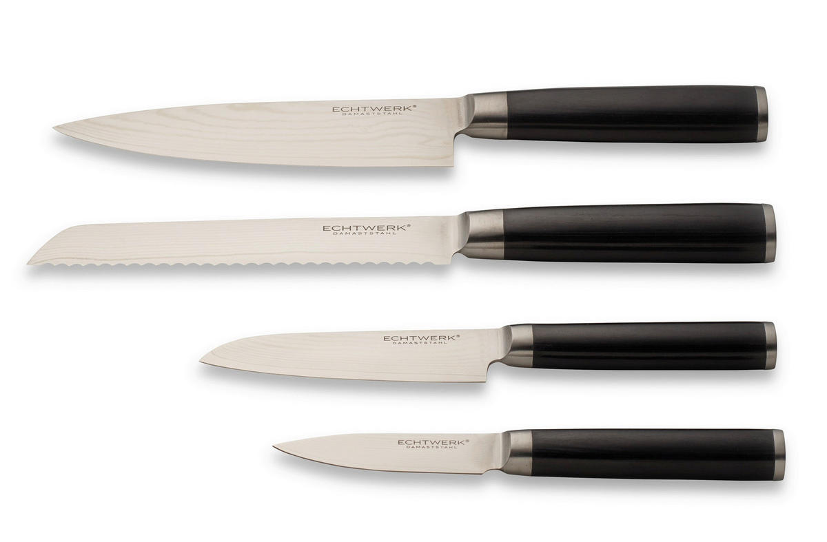 KNIVSET  - silver, Basics, metall/trä - Echtwerk