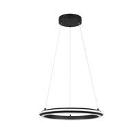 Pendul Led - negru, Design, metal (150/45cm)