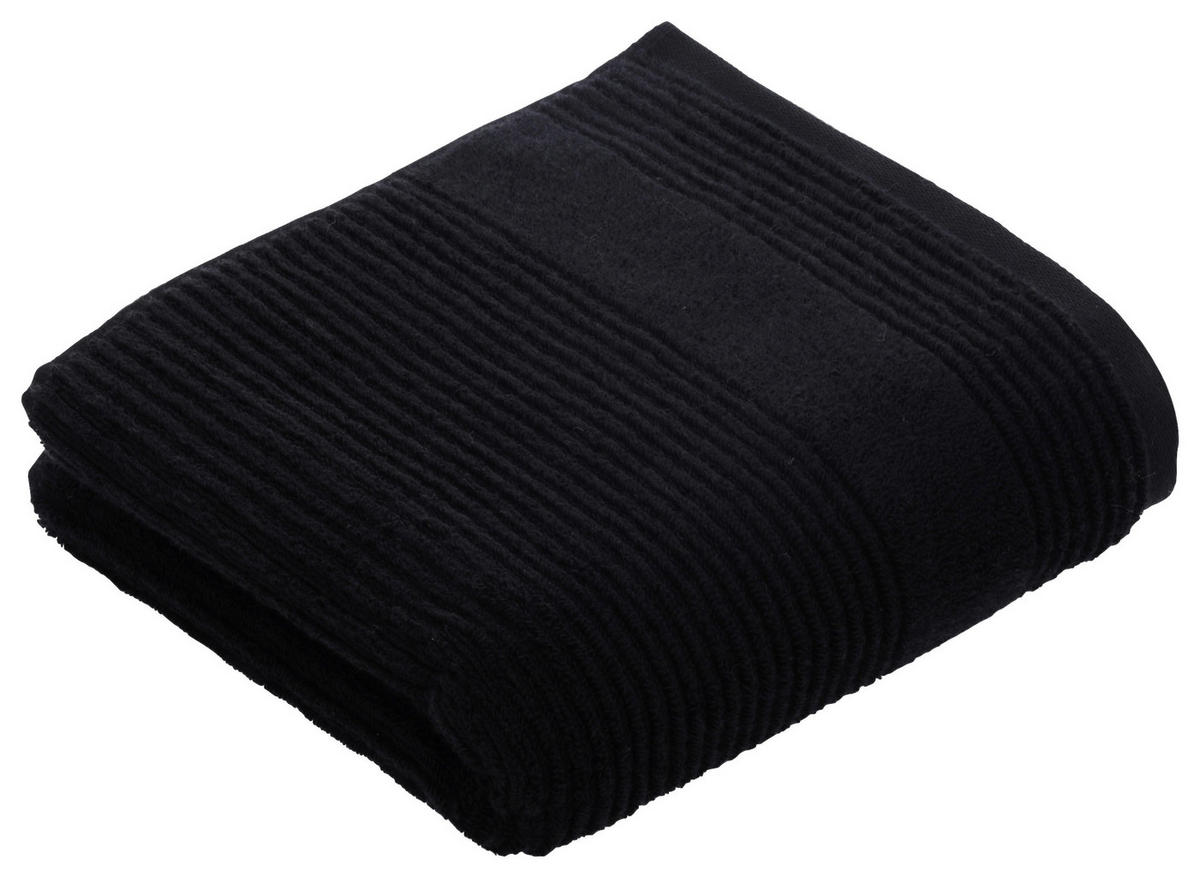 SADA RUČNÍKŮ A OSUŠEK, černá - černá, Lifestyle, textil - Vossen