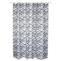 DUSCHVORHANG LOFT 180/200 cm  - Grau, Basics, Textil (180/200cm) - MSV