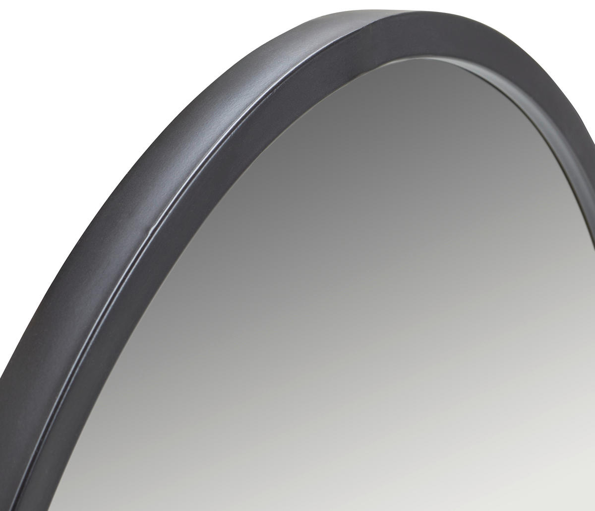 WANDSPIEGEL 70/70/1,5 cm  - Schwarz, Design, Glas/Holzwerkstoff (70/70/1,5cm) - MID.YOU