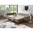 HOCKER in Textil, Holzwerkstoff Sandfarben - Sandfarben/Kieferfarben, KONVENTIONELL, Holz/Holzwerkstoff (106/48/80cm) - Carryhome HOCKER in Textil, Holzwerkstoff Sandfarben - Sandfarben/Kieferfarben, KONVENTIONELL, Holz/Holzwerkstoff (106/48/80cm) - Carryhome
