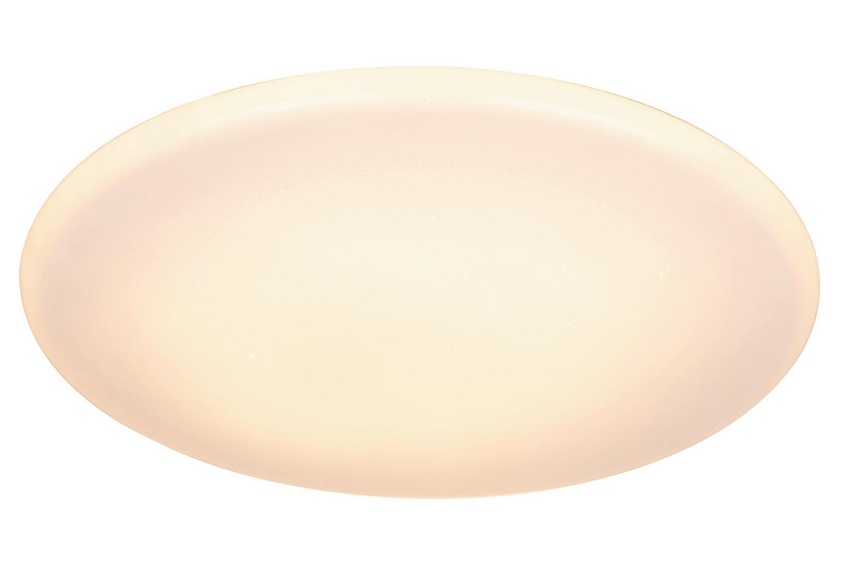 STROPNA LED-SVETILKA   80 W/8710 lm/2700-6500 K/220-240 V/ - bela, Basics, kovina/umetna masa (76/7cm) - Novel